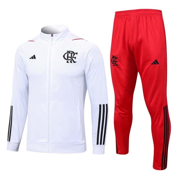 Giacca Flamengo 23/24 Bianco Rosso